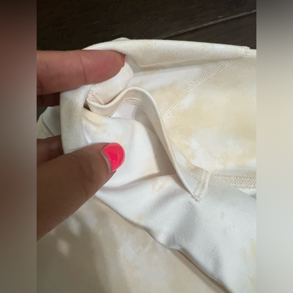 Fabletics Honey Milk Zoned-High Waist Leggings Size Large - Picture 10 of 11